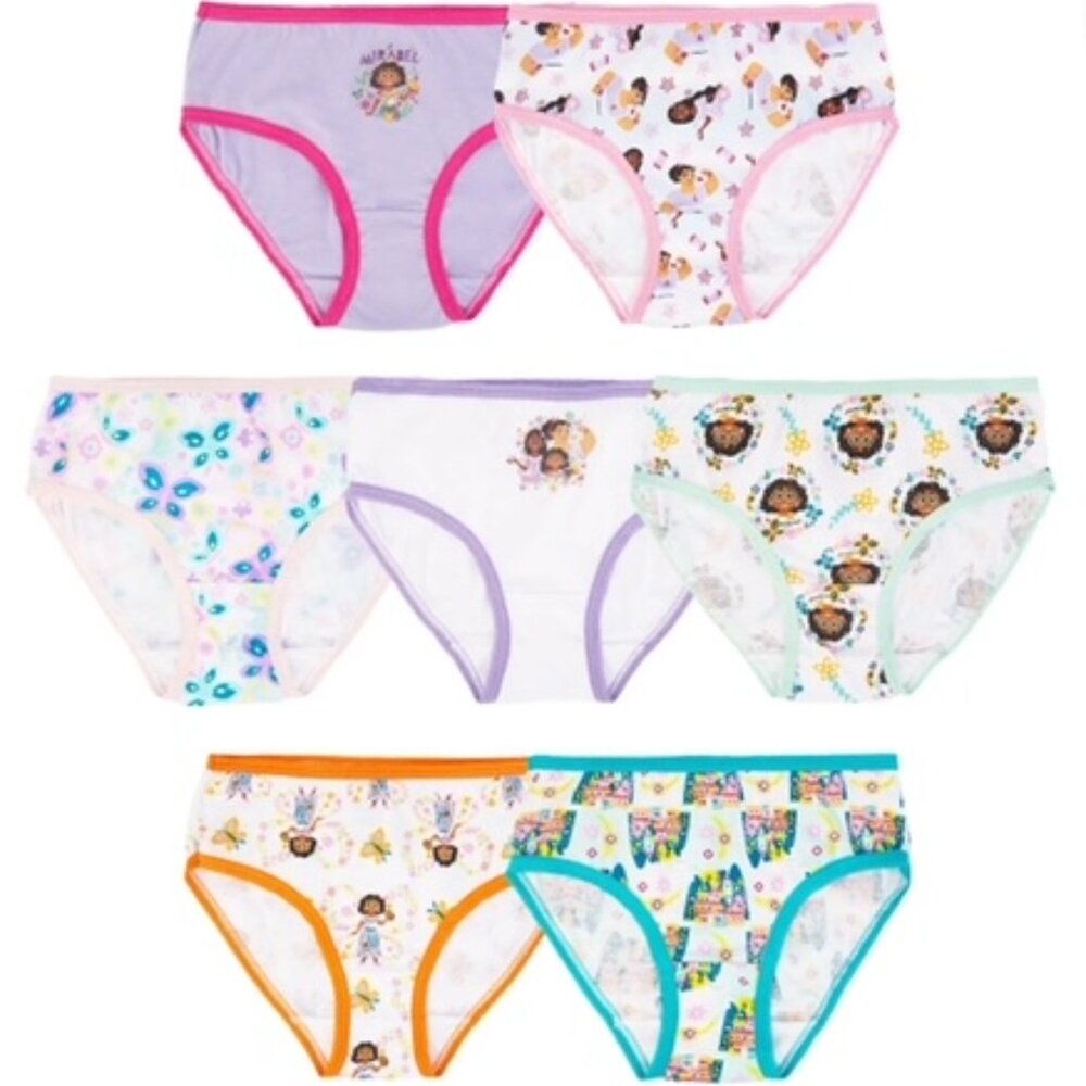 ENCANTO GIRLS 7ct BRIEFS Size: 4